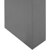 Beliani betoninis sodo suoliukas 150 x 40 cm rutulys TARANTO