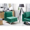 Sofa Beliani 1 vietos modulis EVJA žalias veliūras