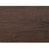 Beliani Valgomojo stalas SPECTRA tamsiai rudas 140 cm 90 cm