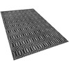 Beliani Kilimas ADATEPE tamsiai pilkas 160 x 230 cm viskozė
