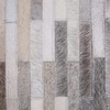 Beliani Odos kilimas pilkas 160 x 230 cm