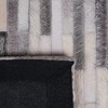 Beliani Odos kilimas pilkas 160 x 230 cm