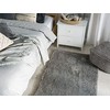 Beliani Shaggy kilimas 80 x 150 cm pilka EVREN