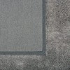 Beliani Shaggy kilimas 80 x 150 cm pilka EVREN