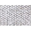 Beliani Odos kilimas 160 x 230 cm pilkas Aydin