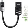 Belkinas | Mini DisplayPort į HDMI adapteris | Mini DP Vyras | HDMI Moteris