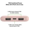 Belkin BOOST↑CHARGE 10000 mAh Rose auksinis