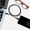 Belkin USB-C/USB-C kabelis 1m PVC, juodas CAB003bt1MBK