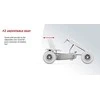 Mašinėlė GO-kartas Berg Duo Chopper BF (iki 100kg)