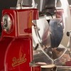Berkel Volano B3 raudonos/auksinės spalvos pjaustyklė