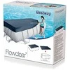 Stačiakampis baseino uždangalas 282 x 196 cm Bestway 58442