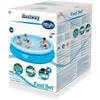 Bestway Fast Set 57273 antžeminis baseinas Pripučiamas baseinas Apskritas 5377 L Mėlyna