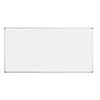 Emaliuota baltoji magnetinė lenta BI-OFFICE MAYA 240x120, aliuminio rėmas