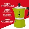Moka puodas BIALETTI Rainbow Espresso Aparatas (Netaikomas, žalias spalva)