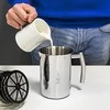 Pieno Plakiklis - Bialetti Cappuccinatore Acciaio 330 ml