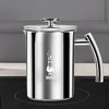 Pieno Plakiklis - Bialetti Cappuccinatore Acciaio 330 ml