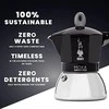 Moka kavinukas Bialetti Moka Induction Juodas 4 cups