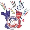 Bic BIC 4 spalvos pranešimo Botanikos lizdinė plokštelė (5vnt.)
