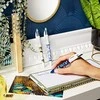 Bic BIC 4 spalvos pranešimo Botanikos lizdinė plokštelė (5vnt.)