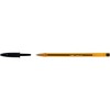 Bic Tušinukas Cristal Fine 0.3 mm, juodas, pakuotėje 50 vnt .134485