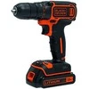 Black &amp; Decker Akumuliatorinis gręžtuvas BDCDC18-QW 18V 1x1.5ah
