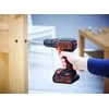 Black &amp; Decker Akumuliatorinis gręžtuvas BDCDC18-QW 18V 1x1.5ah