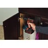 Black &amp; Decker Akumuliatorinis gręžtuvas BDCDC18-QW 18V 1x1.5ah