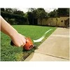 Black & Decker Juodas+DECKER NOŻYCE DO TRAWY 3,6V 10cm