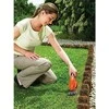 Black &amp; Decker Juodas+DECKER NOŻYCE DO TRAWY 3,6V 10cm