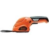 Black &amp; Decker Juodas+DECKER NOŻYCE DO TRAWY 3,6V 10cm