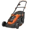 Black &amp; Decker akumuliatorinė vejapjovė CLM3820L2, 36V, 2x2.0Ah, 38cm