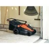 Black &amp; Decker akumuliatorinė vejapjovė CLM3820L2, 36V, 2x2.0Ah, 38cm