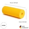 Masažinis volas Blackroll Mini - Geltonas