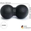 Masažinis kamuoliukas Blackroll® Duoball 12 cm