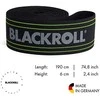Pasipriešinimo guma BLACKROLL RESIST BAND, Juodas - extrem
