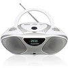 Grotuvas Blaupunkt BB14WH (CD MP3 USB balta sp.)