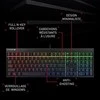 Cherry klaviatūra su laidine klaviatūra Cherry MX 2.0S RGB QWERTZ