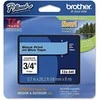 Brother BROLIS TZ541 18 Juodas ON Mėlynas