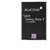 BlueStar Blue Star Mėlynas STAR PREMIUM baterija, skirta SAMSUNG Galaxy Note 3 N9000 3500 mAh