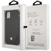 Apple iPhone 11 BMW dėklas odinis Perforate (BMHCN61RSWPK) juodos spalvos