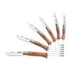 Opinel anglinio plieno peilis Nr.10 buko rankena
