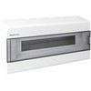 Modulinė skirstomoji plokštė 1x18 ant paviršiaus montuojama (N+PE) IP40 SRn-18 ELEKTRO-PLAST OPATÓWEK