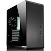 Jonsbo UMX4 Window Midi-Tower, grūdintas stiklas - juoda