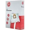 Hoover Pure Epa microfiber Vacuum cleaner bags H81, Baltas