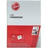 Hoover Pure Epa microfiber Vacuum cleaner bags H81, Baltas