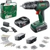 Gręžimo mašina Bosch UniversalImpact 18 V 2 x baterija 1.5 Ah (06039D4103)