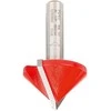 Bosch V-tipo griovelių freza 90°, kotas 8mm