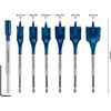 Bosch „EXPERT Self Cut Speed“ plunksninių grąžtų rinkinys 16 / 18 / 20 / 22 / 25 / 32 mm 7 vnt. (2608900334)
