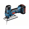 Bosch Akumuliatorinis siaurapjūklis GST 18 V-LI S, be akumuliatoriaus ir kroviklio, kartotninė pakuotė