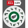 Bosch PBA 12V 2,0Ah akum HG 12V; 2,0 Ah Li DIY